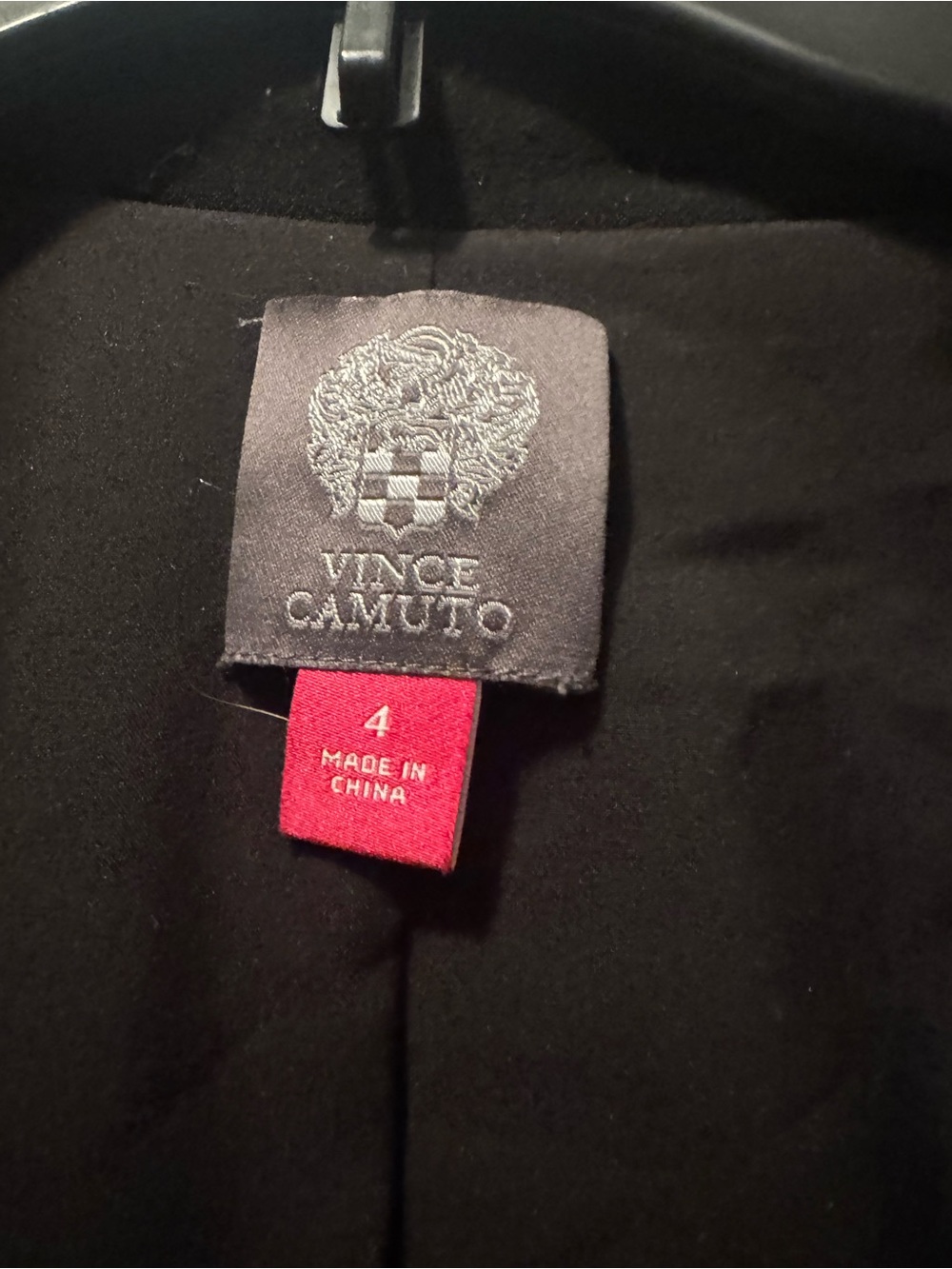 Vince Camuto Black & White Houndstooth Blazer - Picture 2 of 2